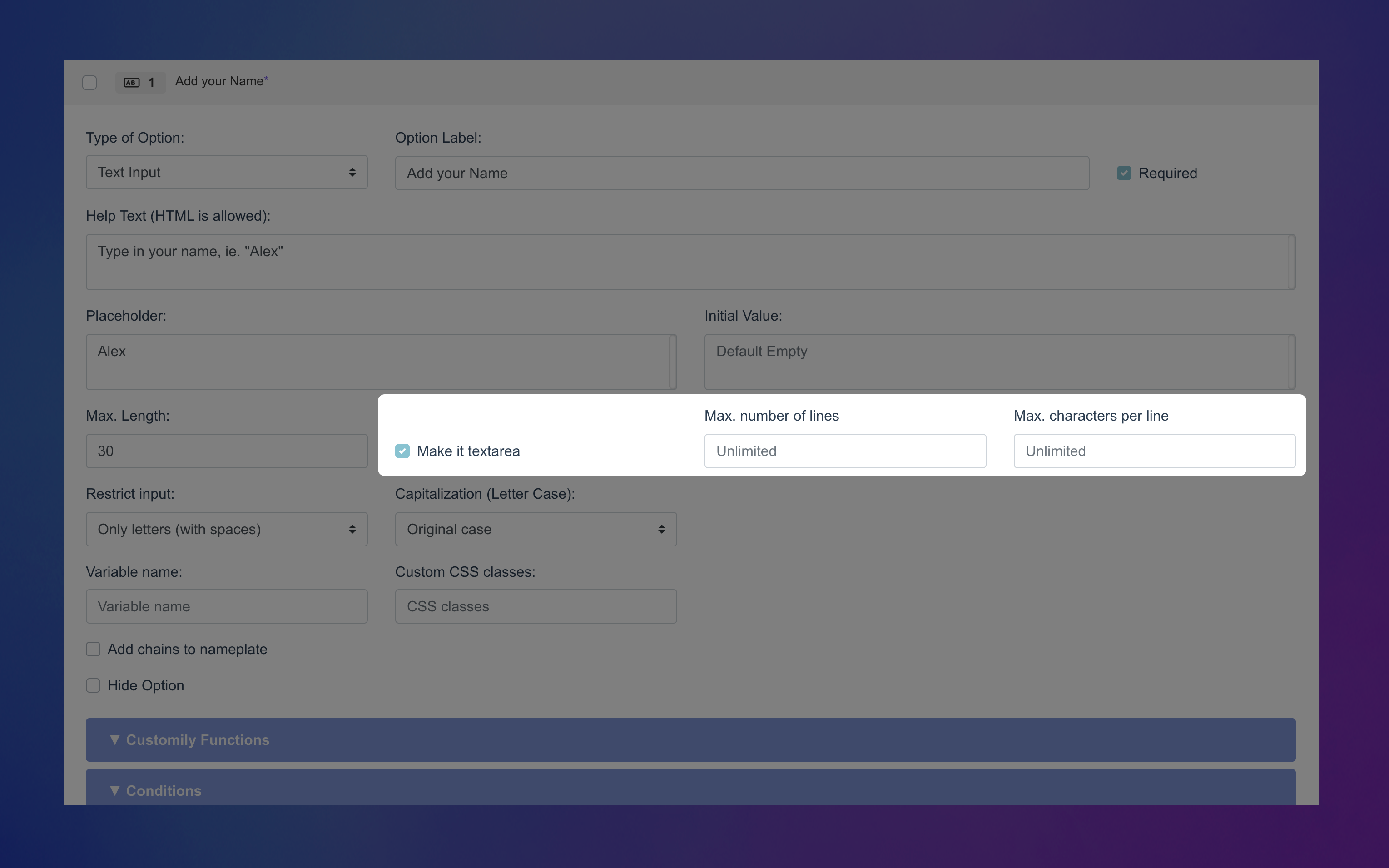 Text input text area.png