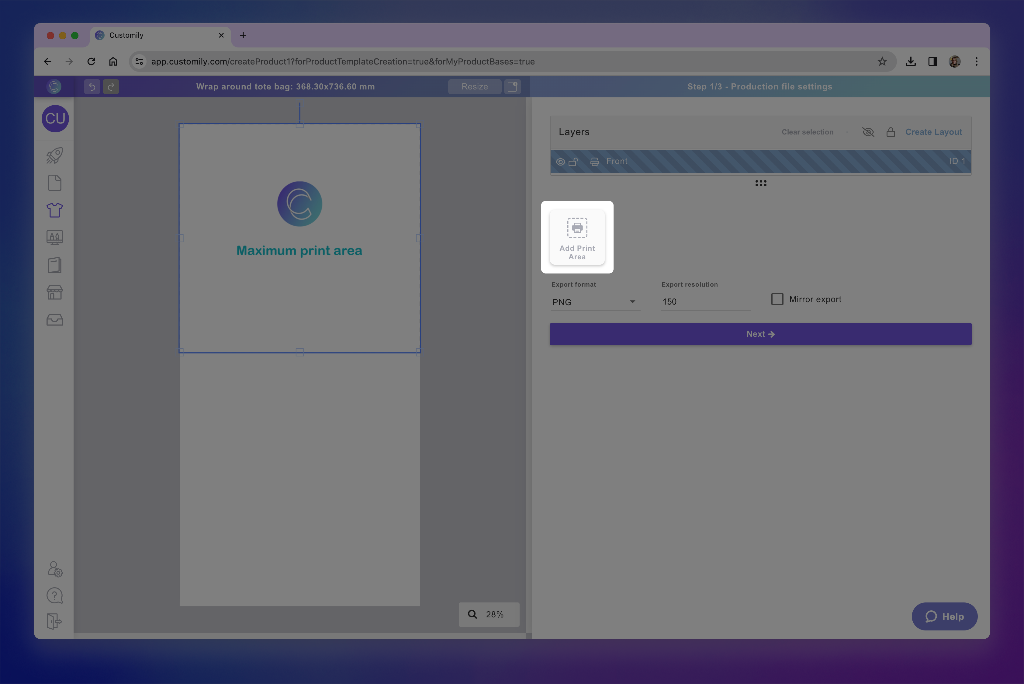 Add print area.png