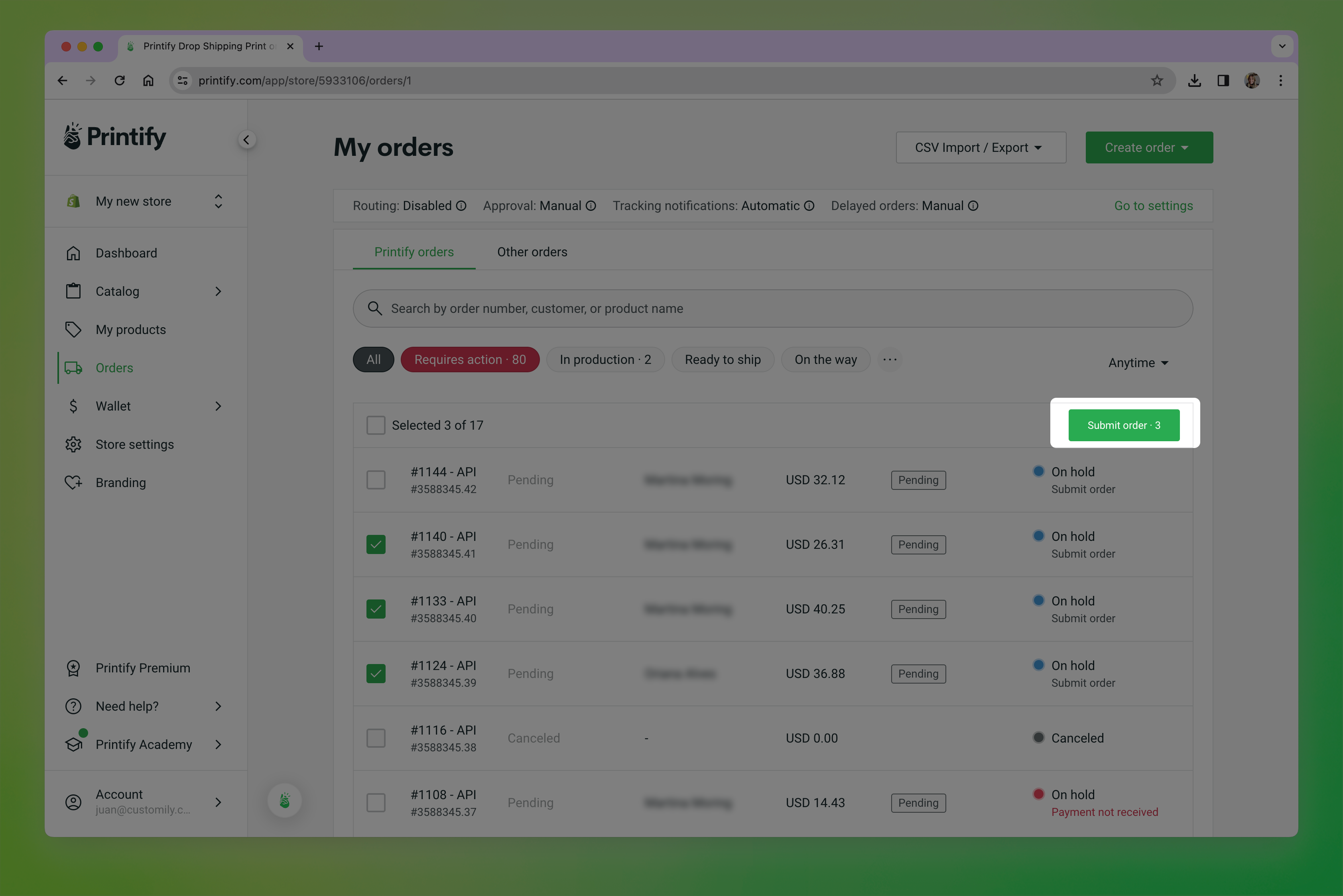 bulk submit orders Printify.png