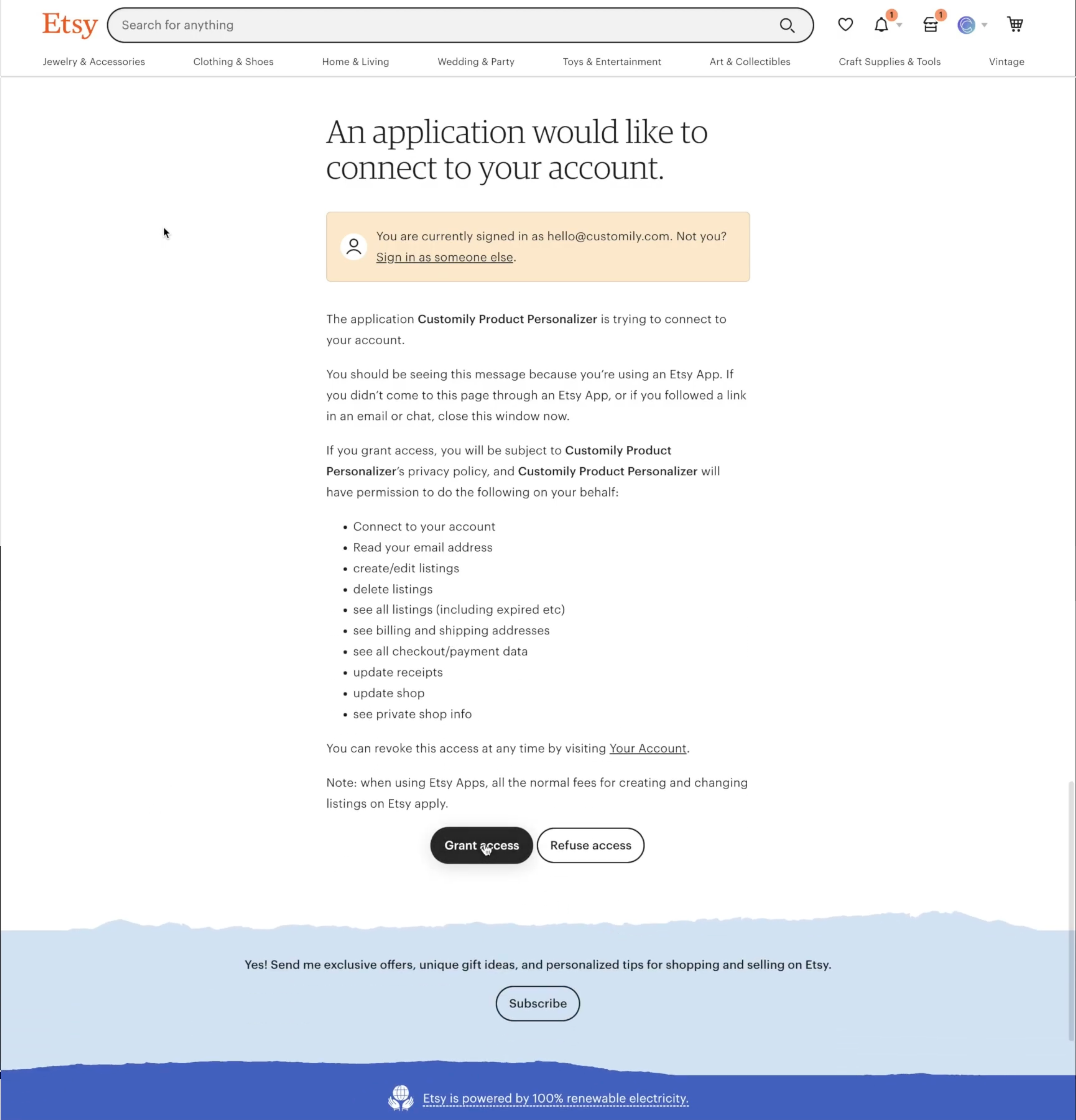 Screenshot