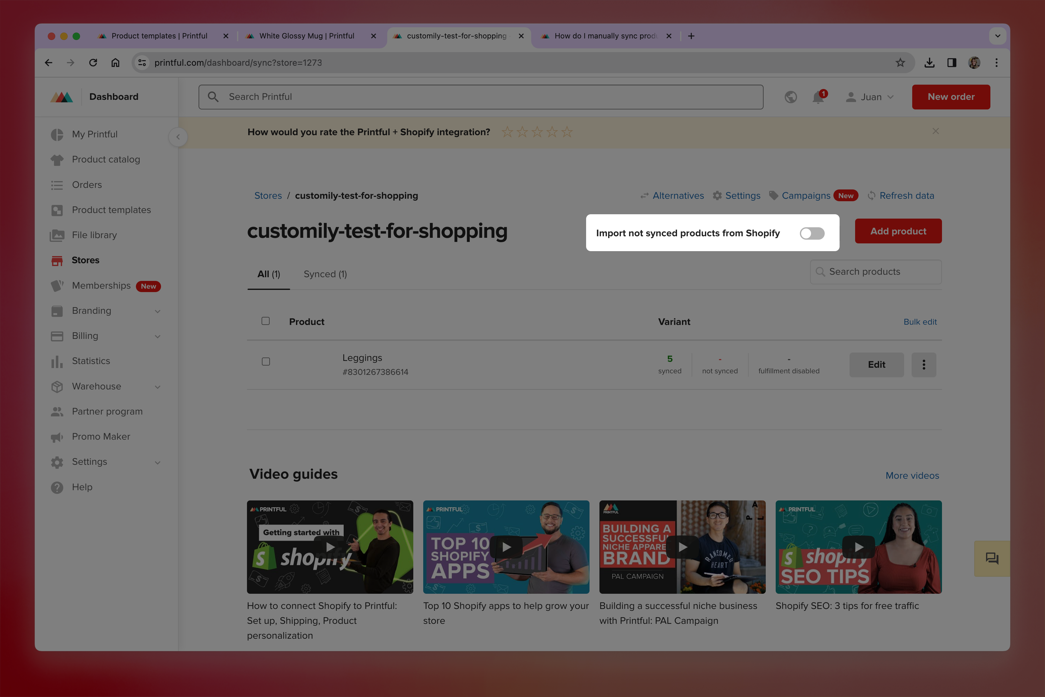 do not synced products.png