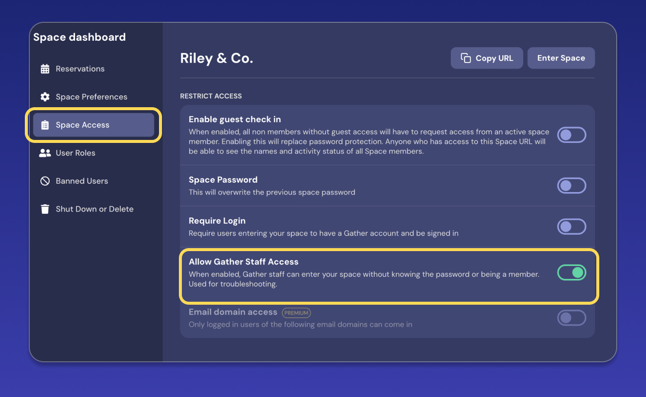 Allow Gather Staff Access.png