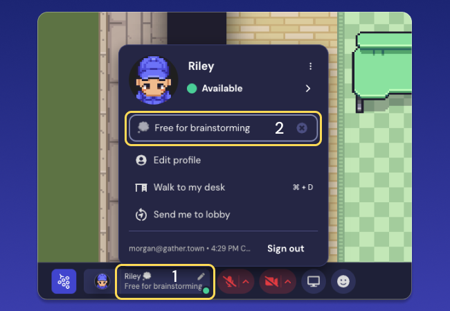 Set Your Custom Status.png