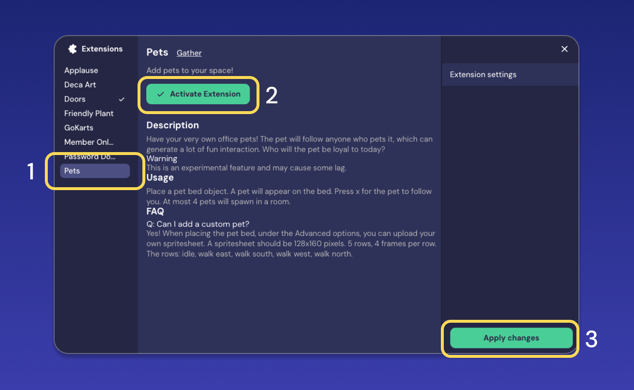 Enable Pet Extension.png