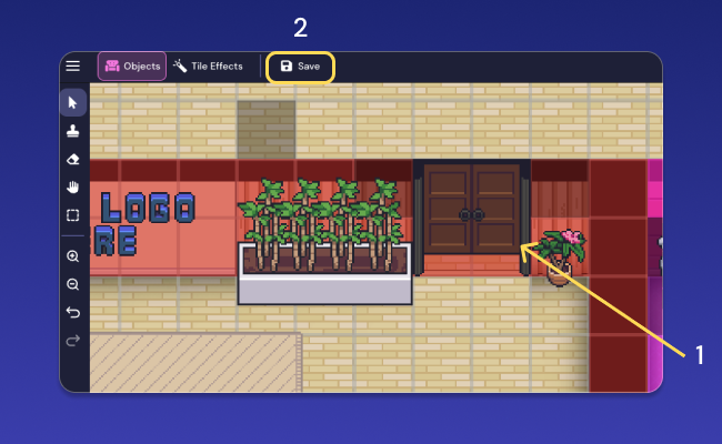 Place Password or Members Only Door.png