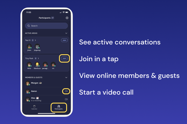 Gather Mobile_ Participants Tab HC.png