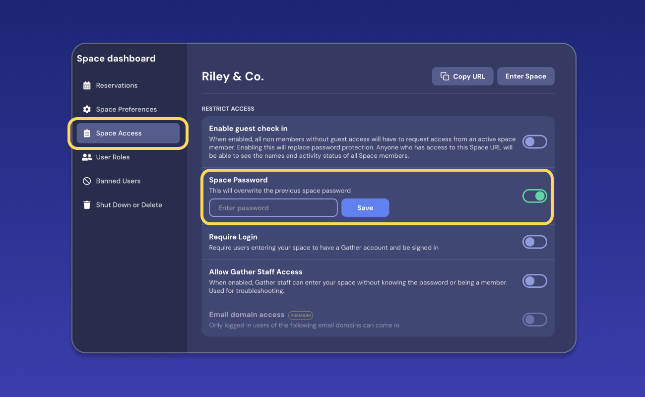 Add Space Password Dashboard.png