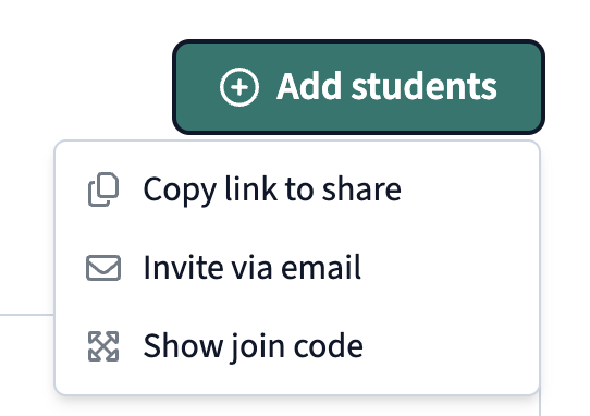 How do I add my students to Class Companion?