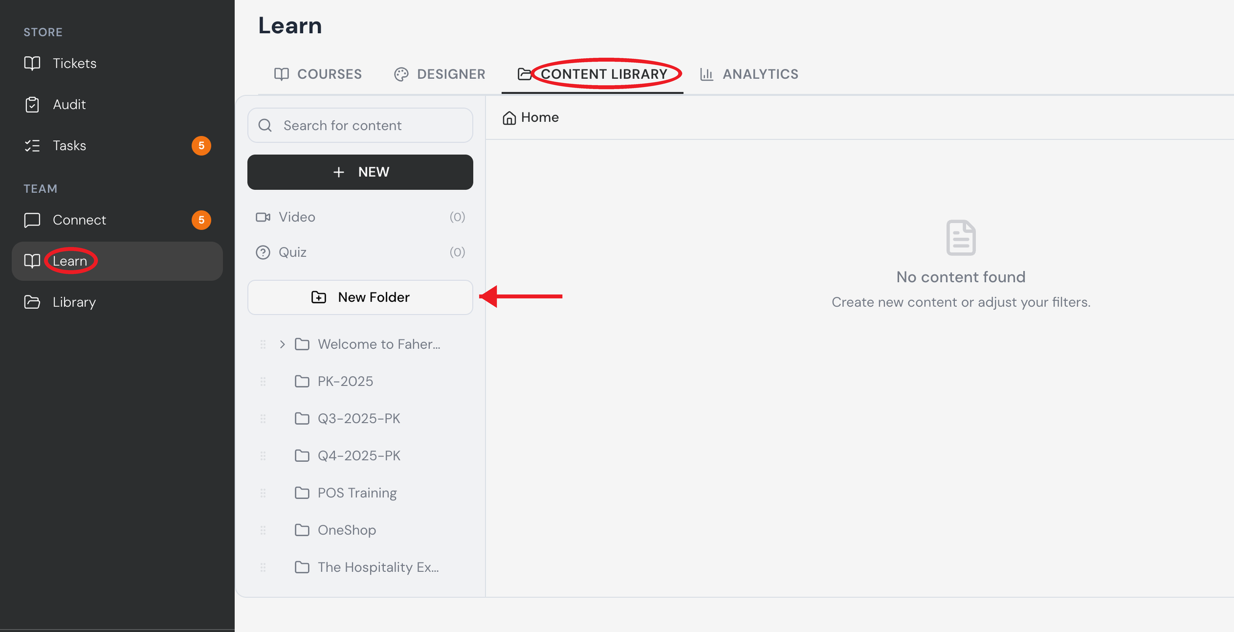 Learn - Content Library - Annotated Screenshot (Clearer).png Learn - Content Library - Annotated Screenshot (Clearer).png