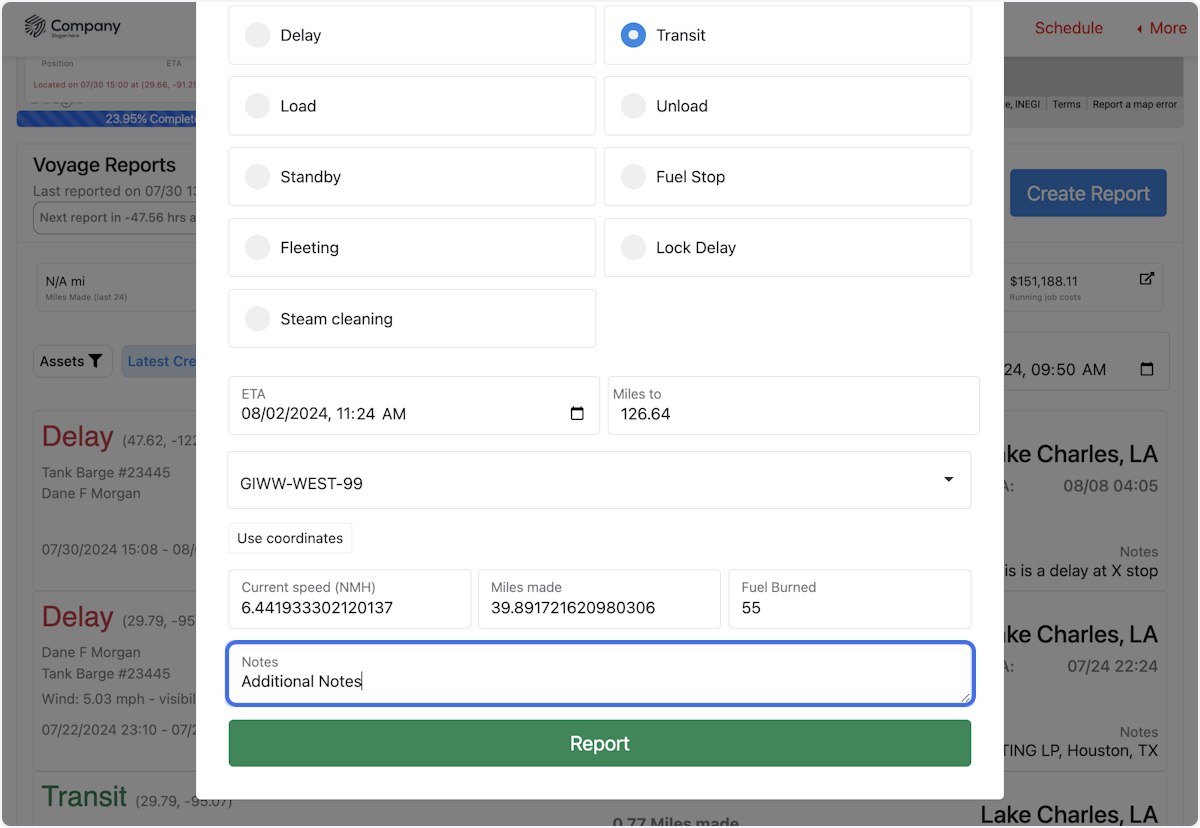 Add any additional notes