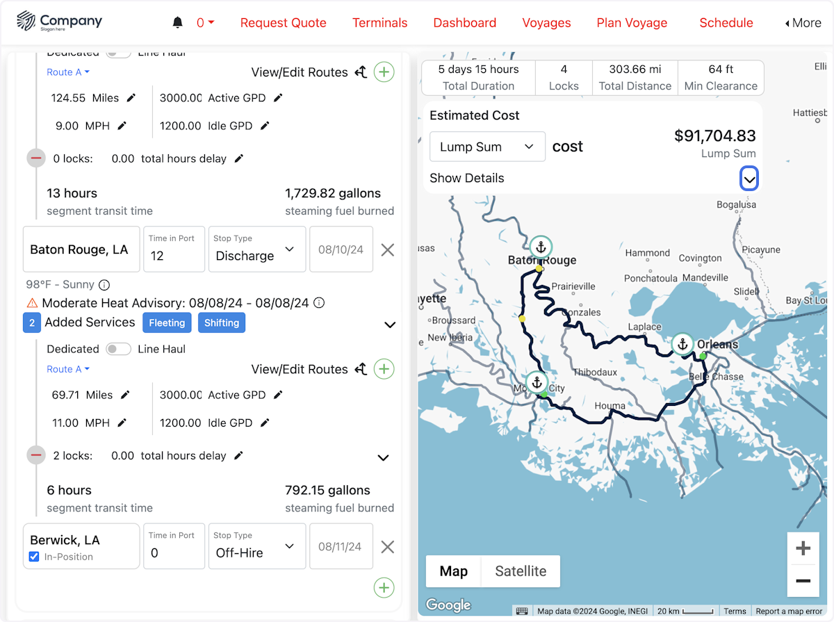 Click the Drop Down Arrow