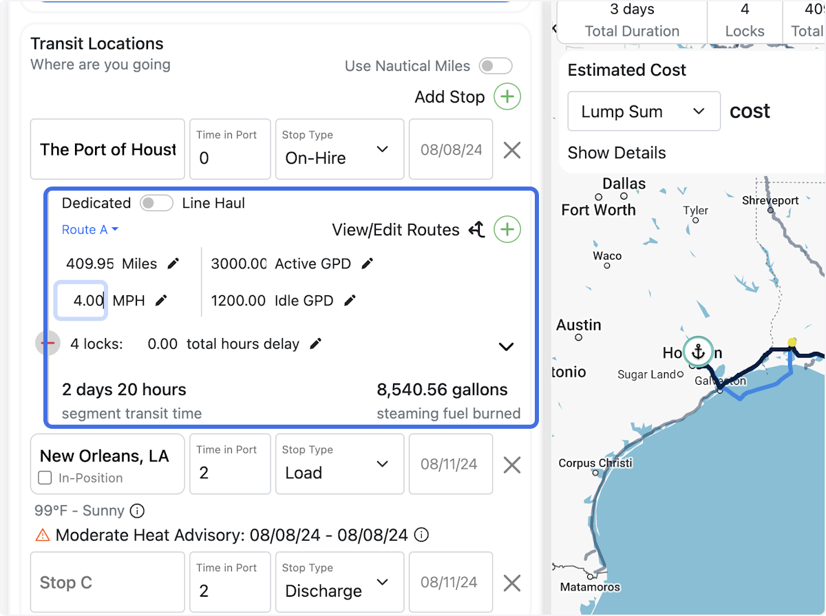 Click on Dedicated…