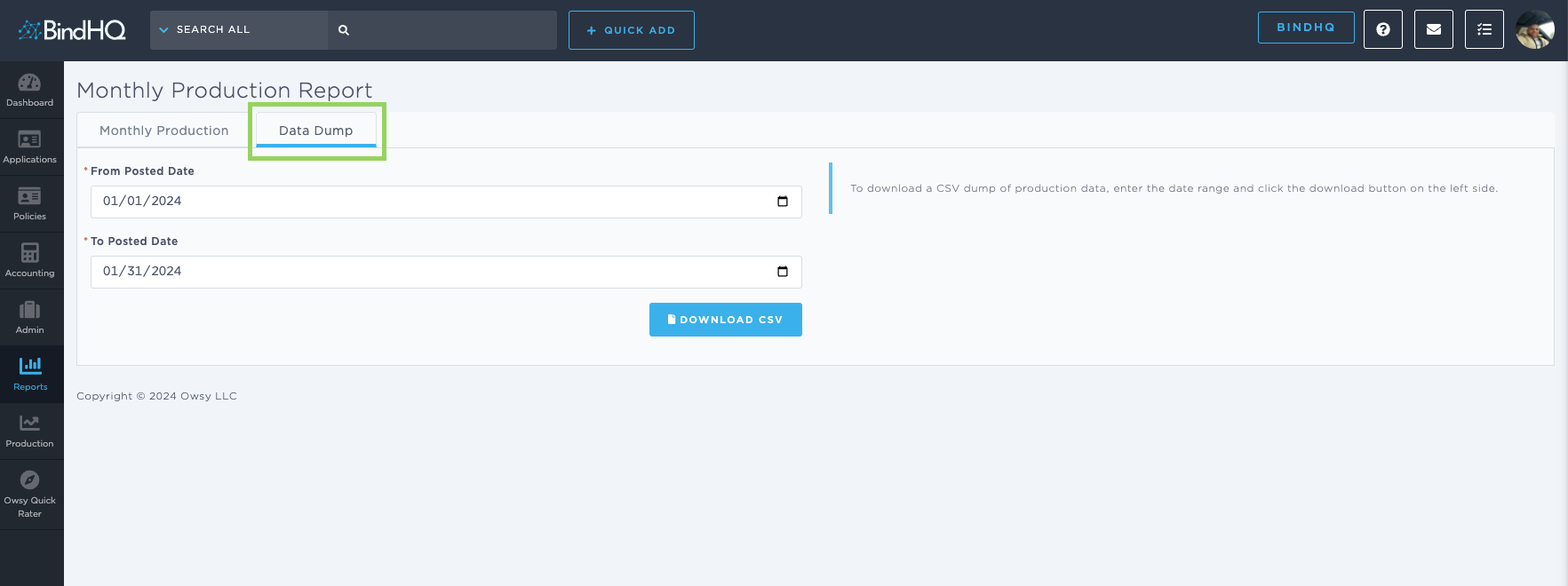 Monthly Production - Data Dump.png