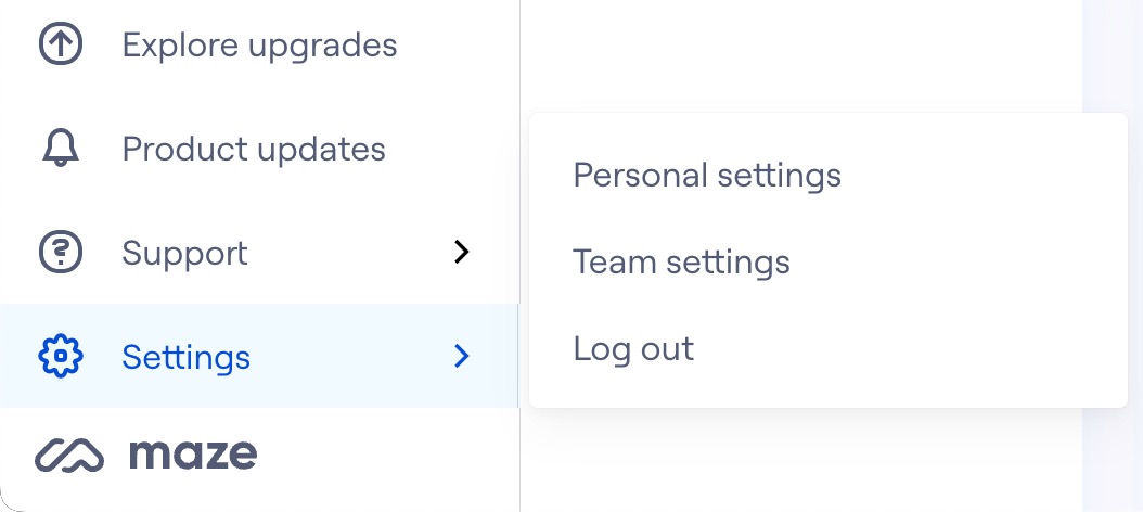 maze-personal-settings.webp
