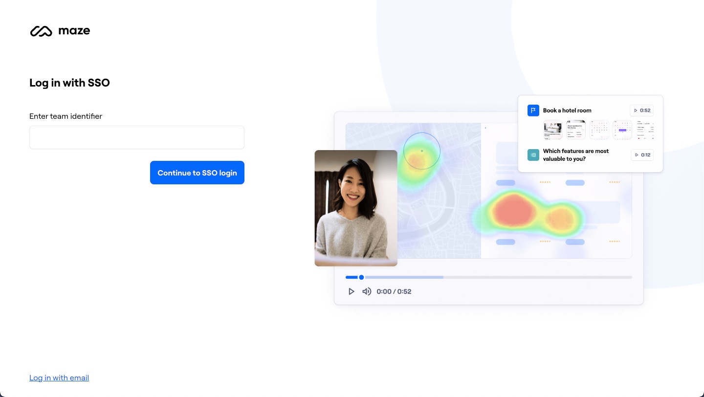 maze-login-with-sso-team-identifier.png