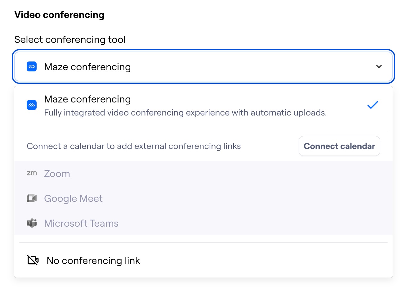 maze-interviews-recruitment-setup-details-select-conferencing-external-unavailable.jpg