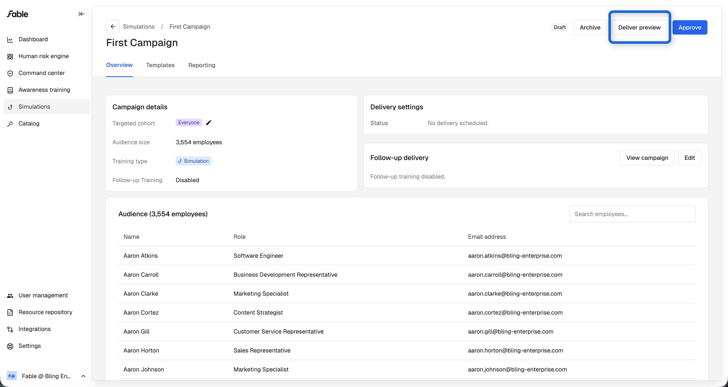 First Campaign Simulation Dashboard.png First Campaign Simulation Dashboard.png