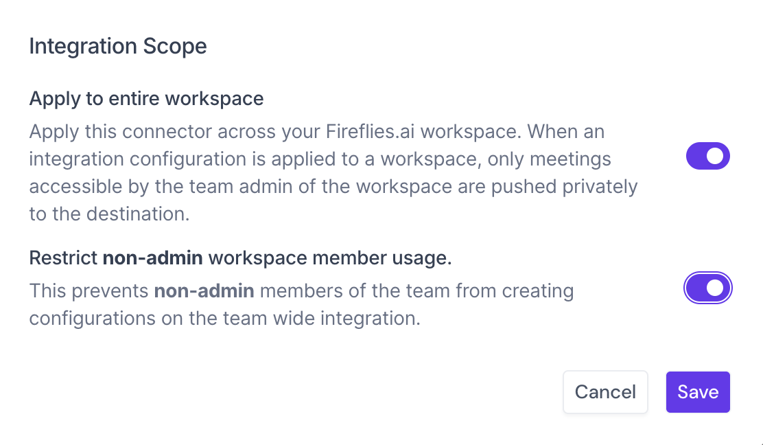 Team options - integrations.png Team options - integrations.png