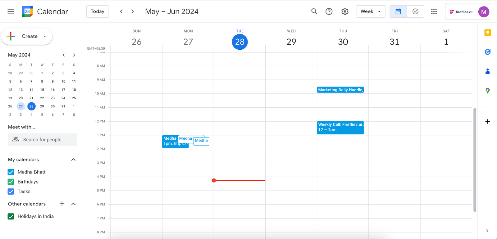 How to invite Fireflies to a Skype Meeting