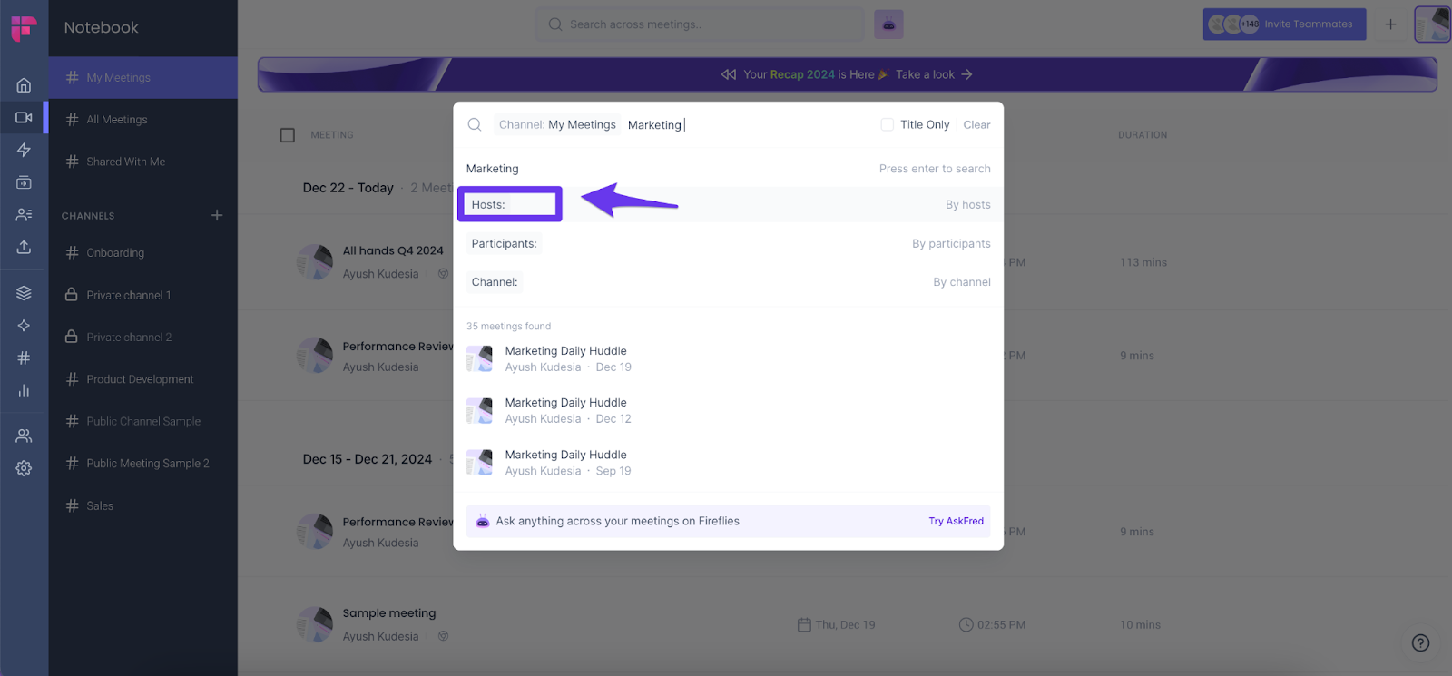 Learn about Fireflies Notebook