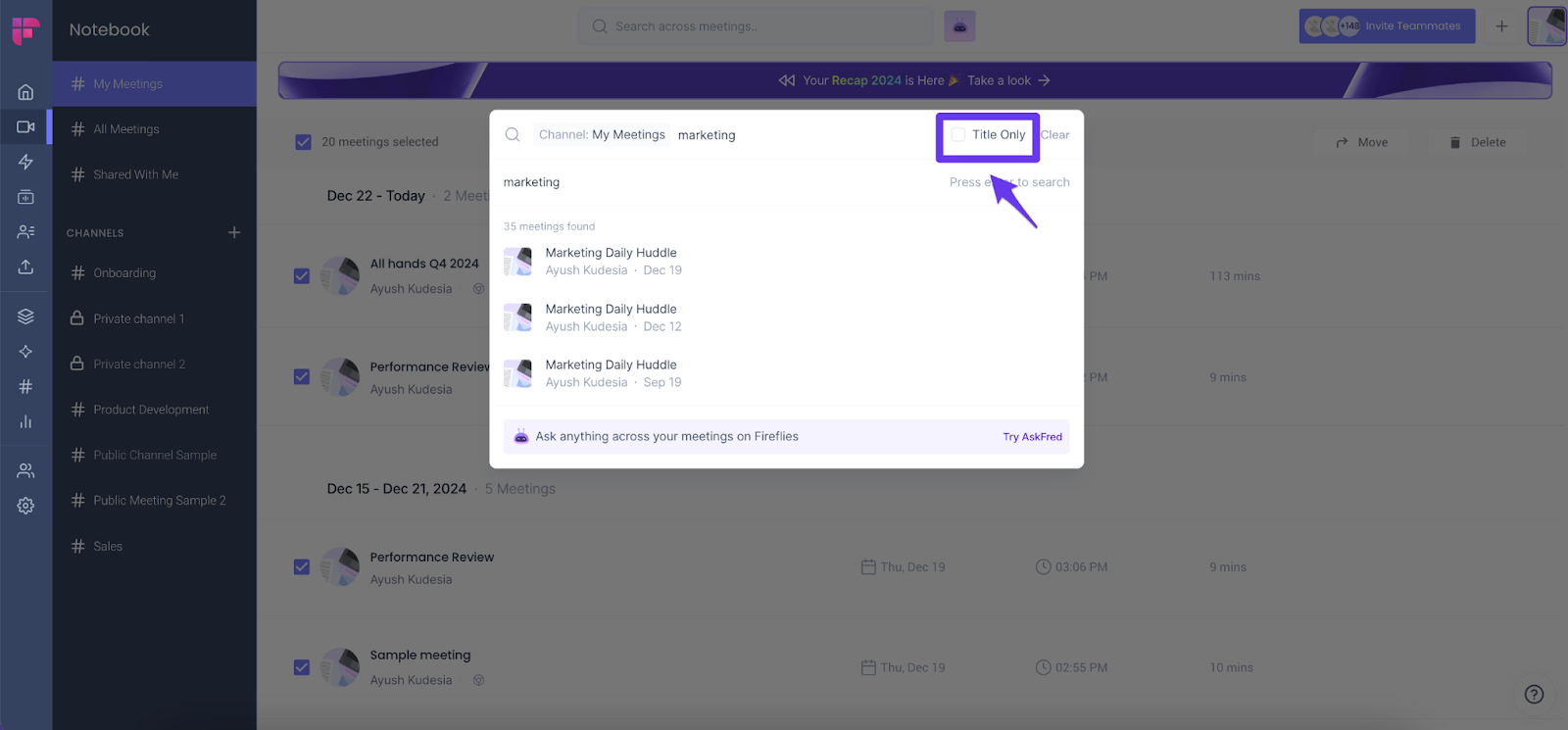 Learn about Fireflies Notebook