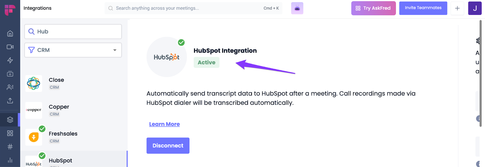 Hubspot Creating Task How to automatically create tasks on HubSpot from meeting action items