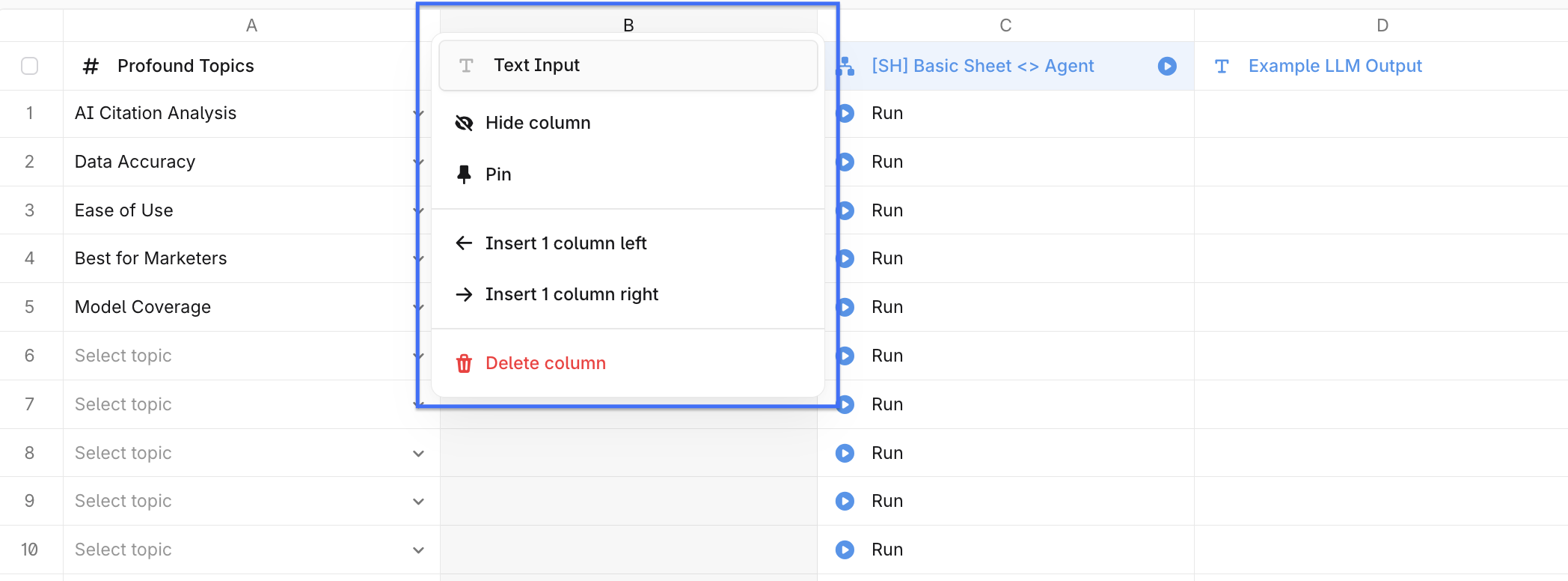 Screen Shot 2026-04-03 at 11.47.35 AM.png A screenshot of the list view with a column settings menu open and highlighted