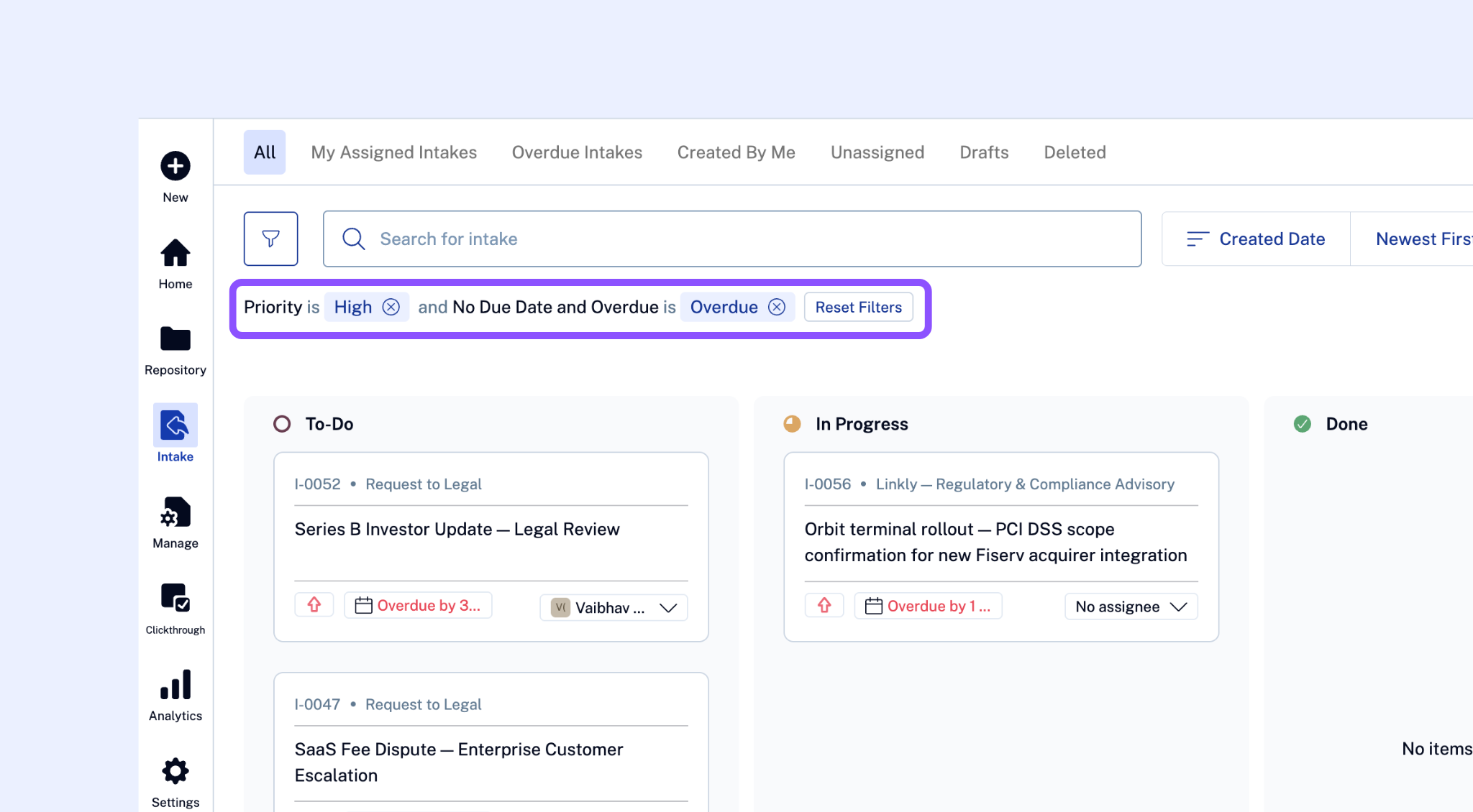 Untitled design (4).png Filter bar with Overdue and Priority acive