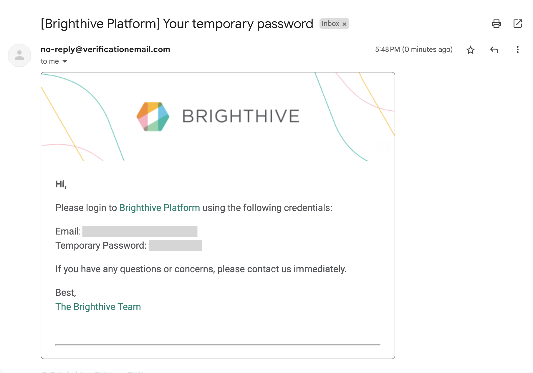 Brighthive Login Invite.png