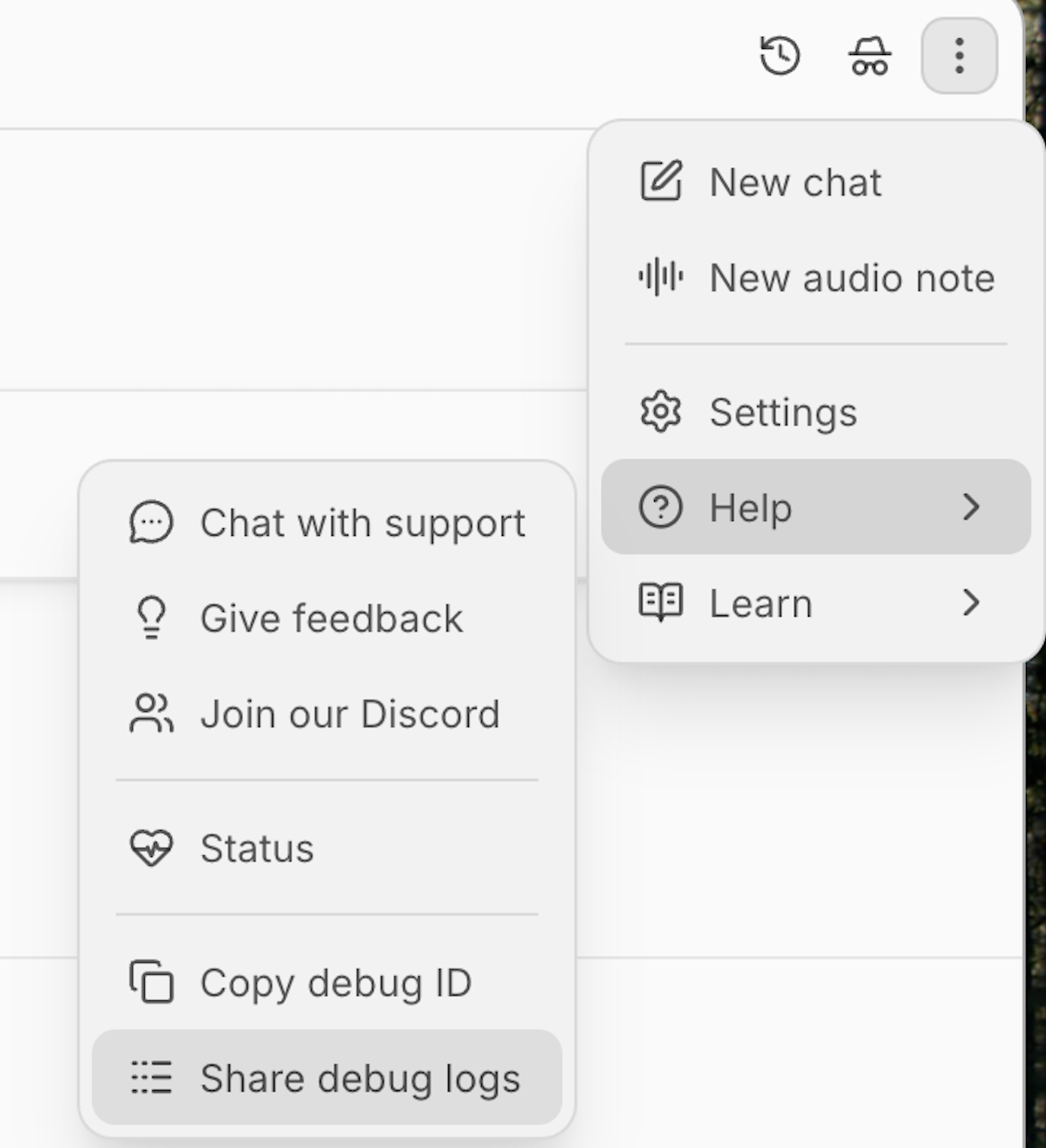 share.debug.logs.png