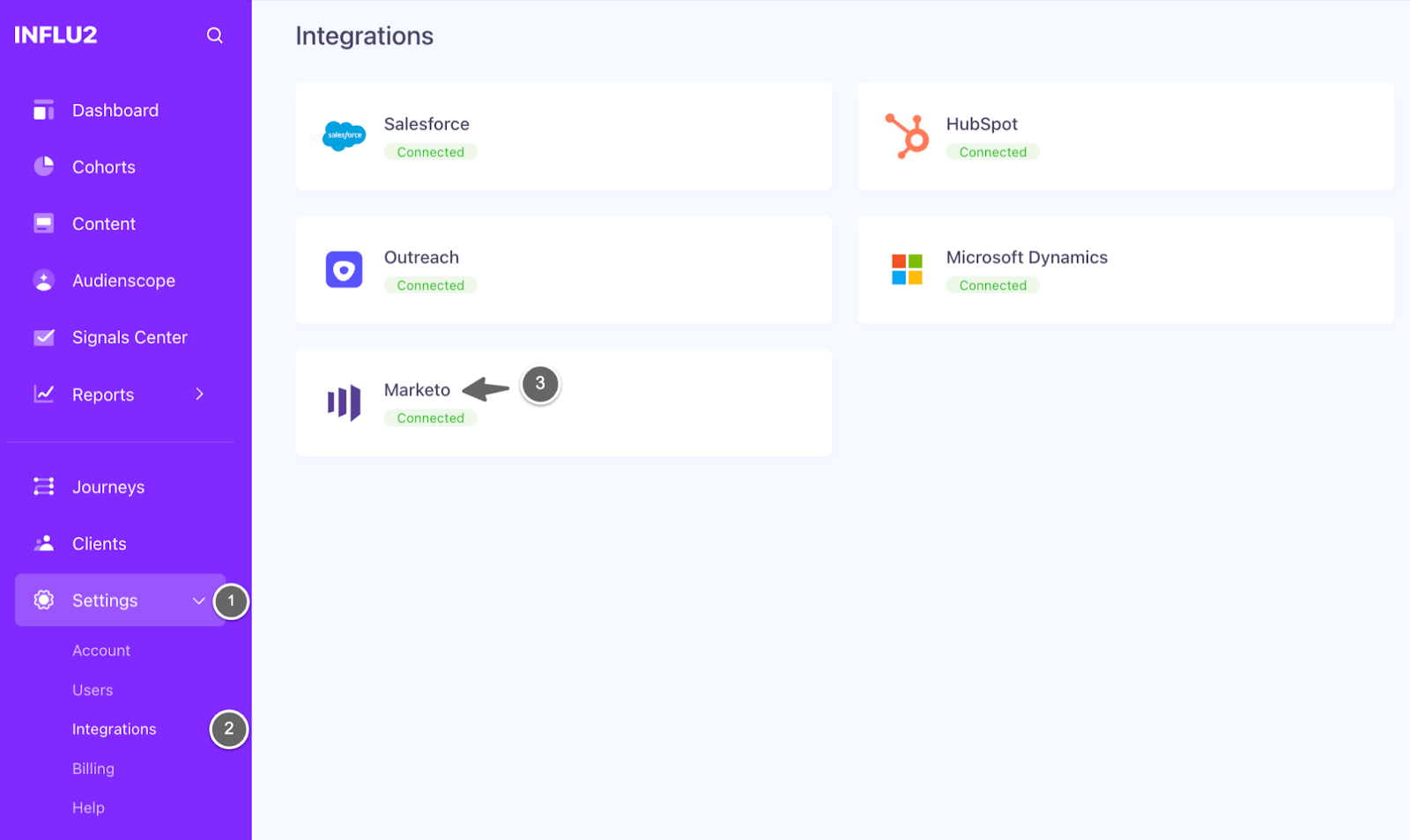 The Notifications tab with the toggle switch visible.