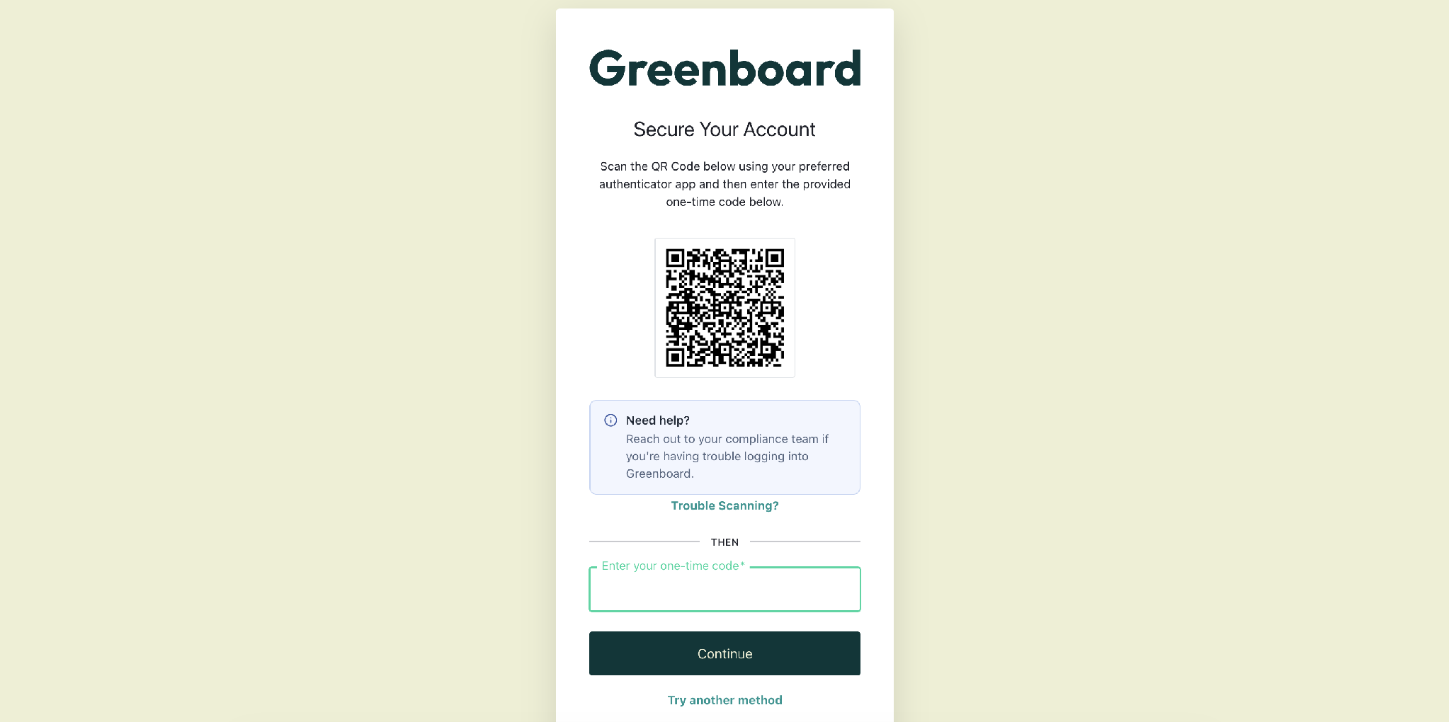 Scan QR code with authenticator app Scan QR code with authenticator app