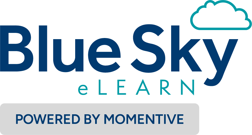 Blue Sky eLearn powered by Momentive