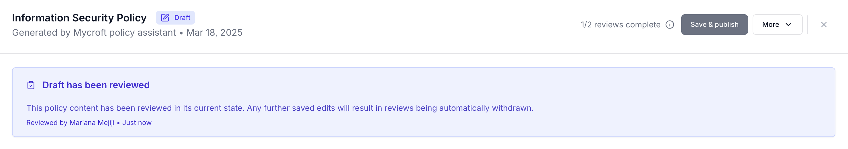 Publishing a Policy.png Publishing a Policy.png