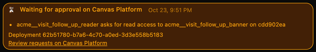 04-deploy-waiting-for-approval.png Plugin access approval required.