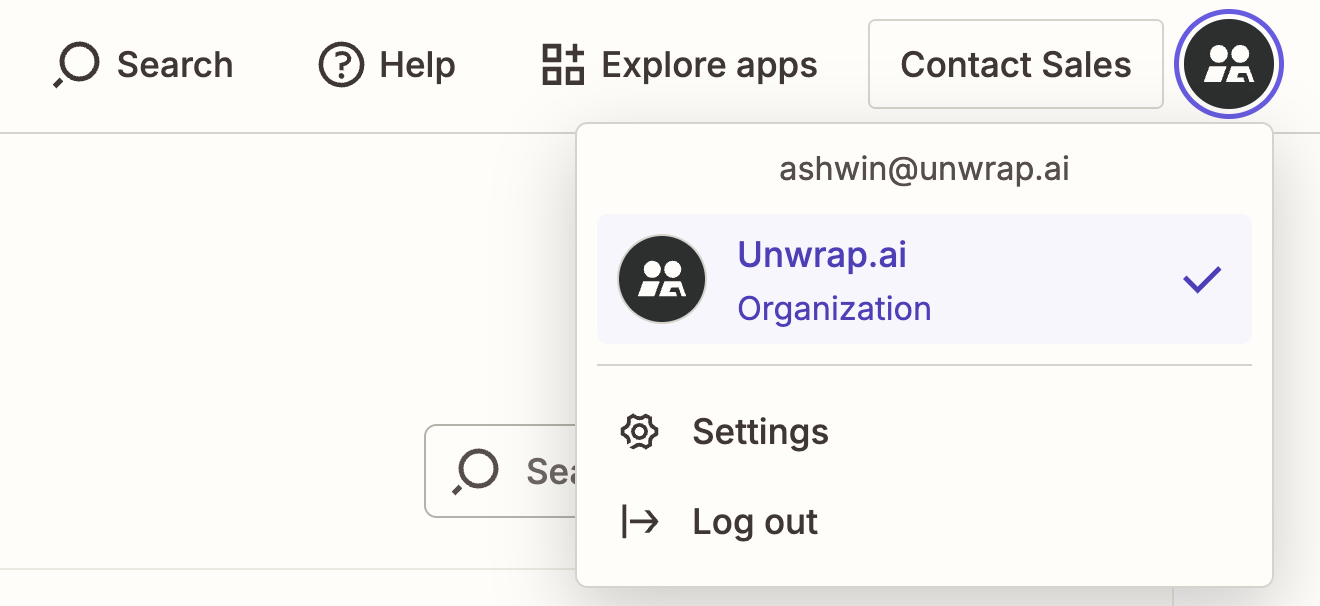 Slack Alert Preview
