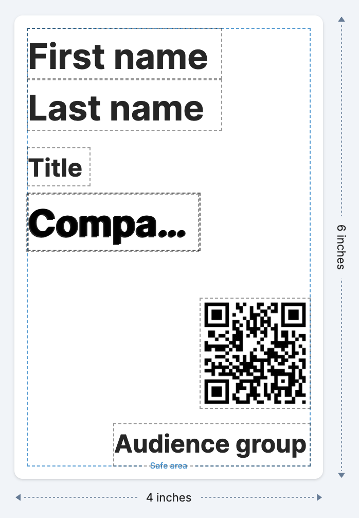 recommended approach table 2