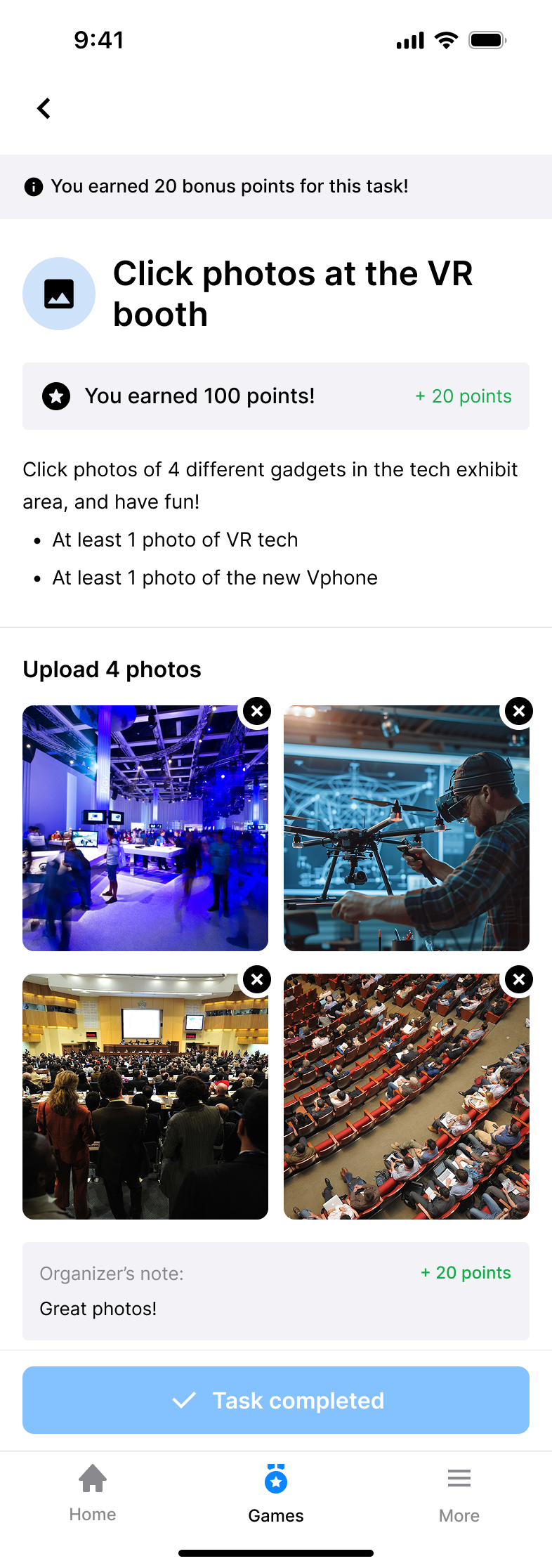 Session detail page-1