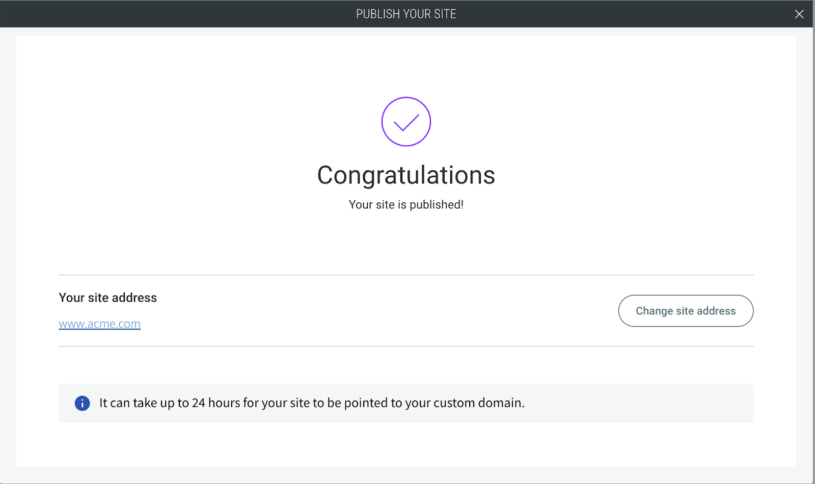 Published Site Messaging.png