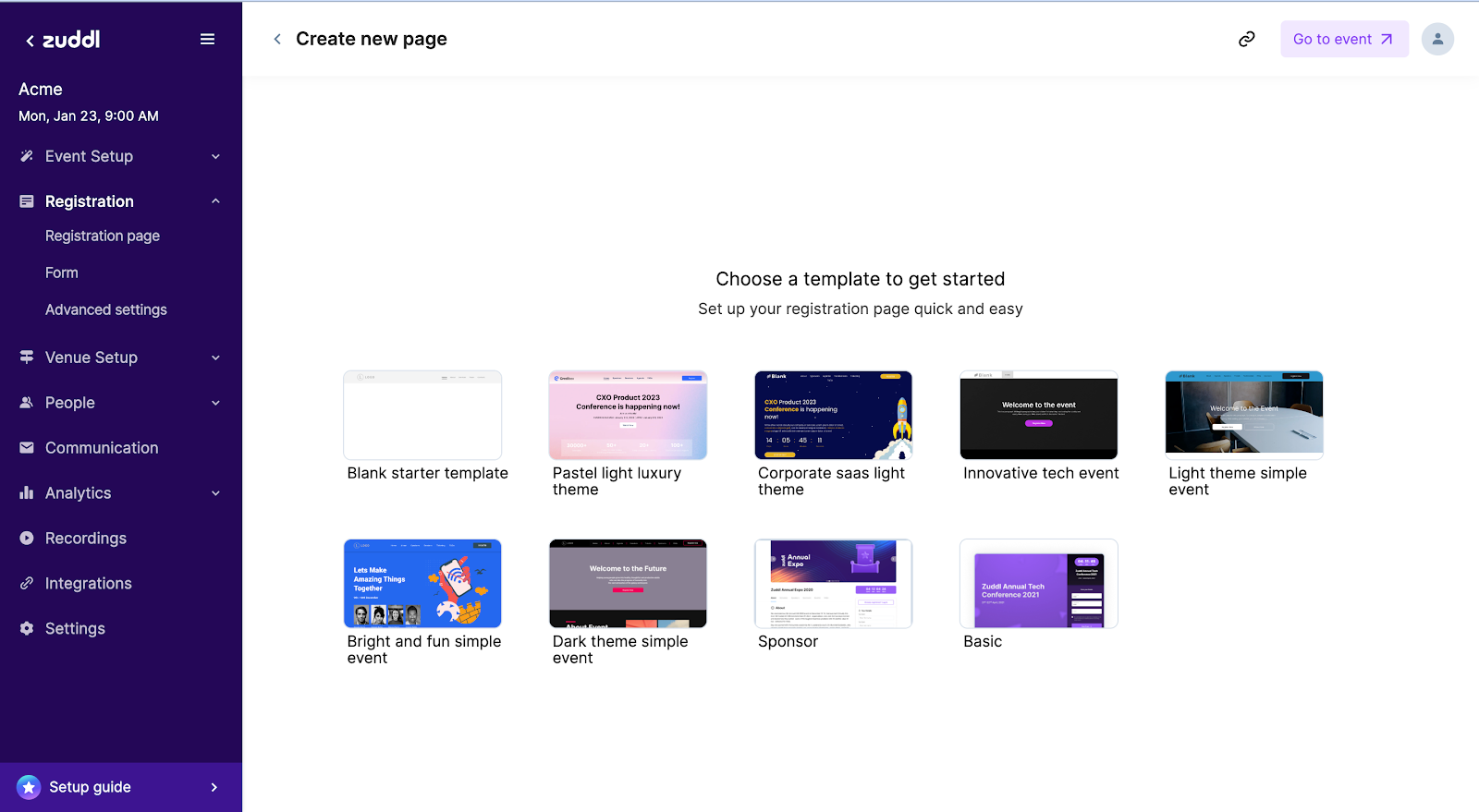 Create New Landing page.png