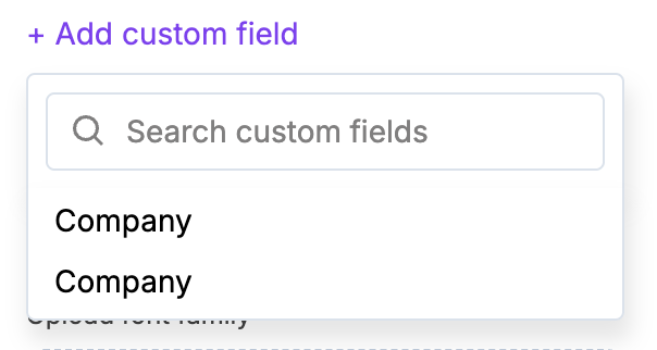 recommended approach table 1