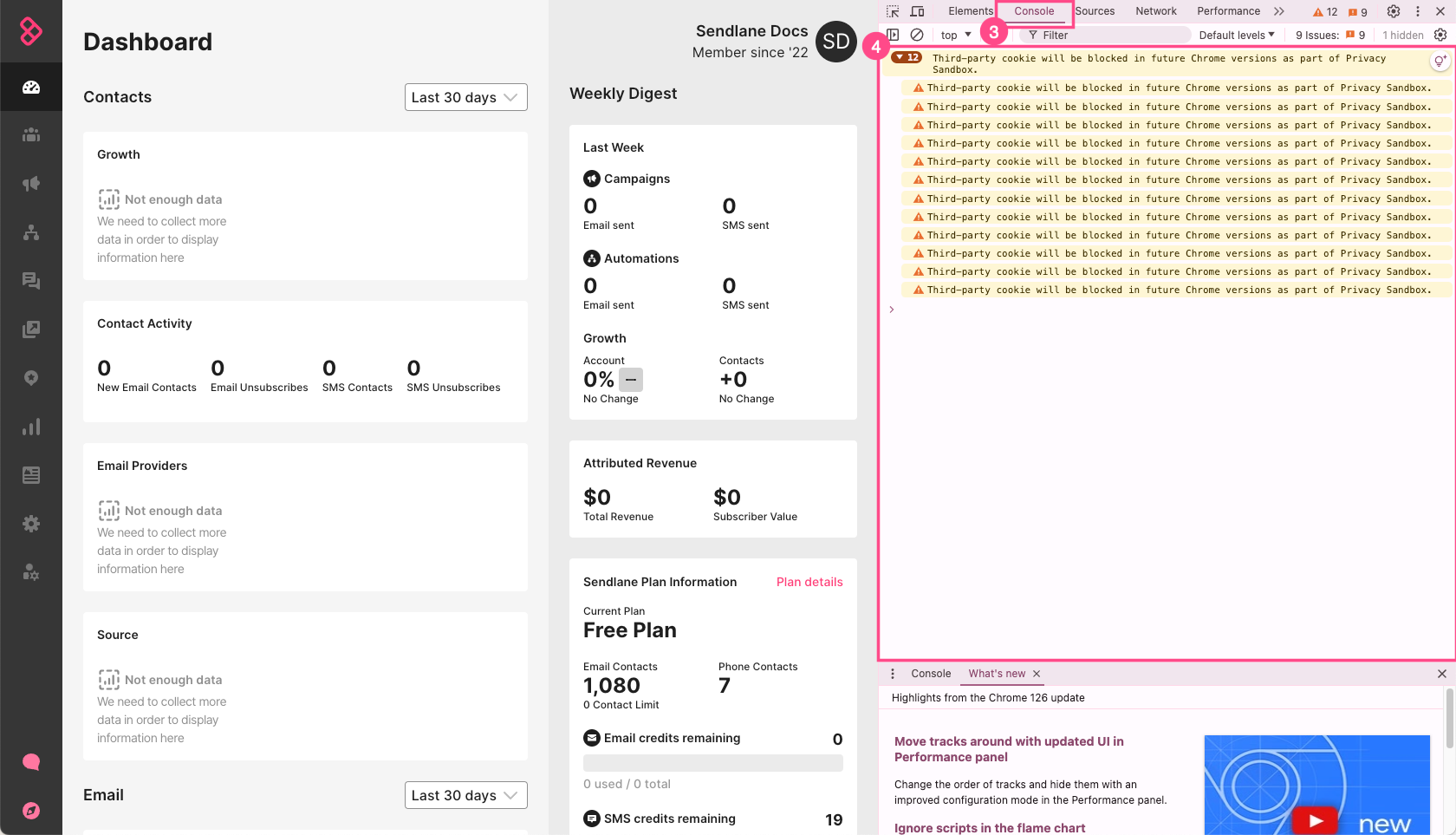 How to use your browser's developer console for troubleshooting