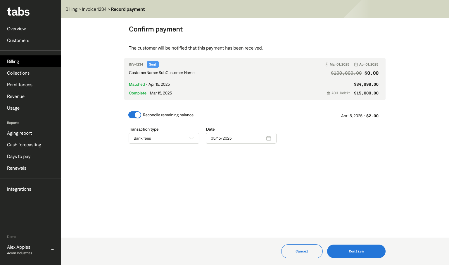 Reconcile.png Reconcile.png