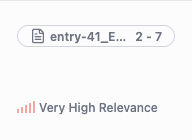 The source reference for an index entry identifies pages 2 to 7 of the uploaded file.