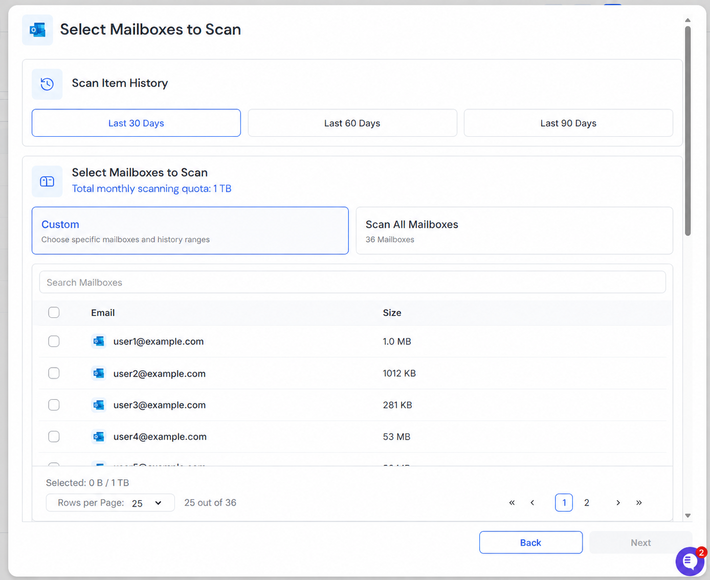 select mailboxes to scan.png