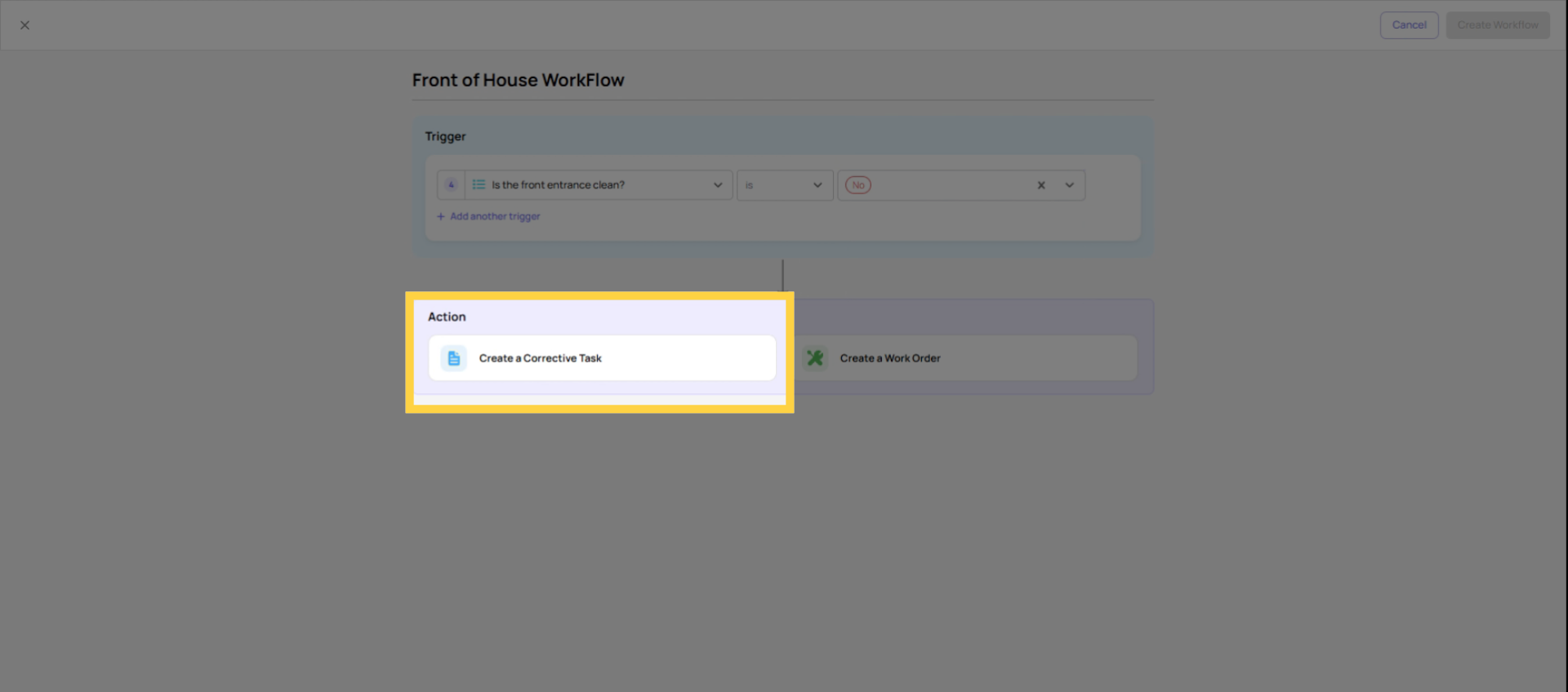 Create New Workflow Template