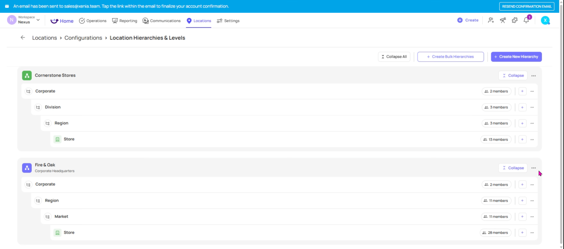 Match CSV Level Names