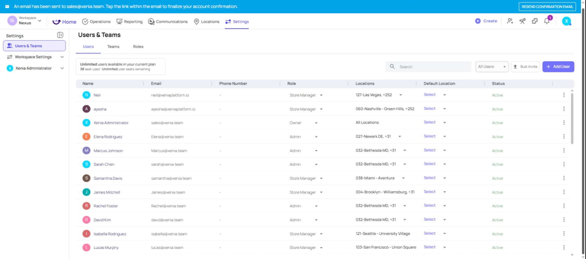 Create Role-Based Accounts