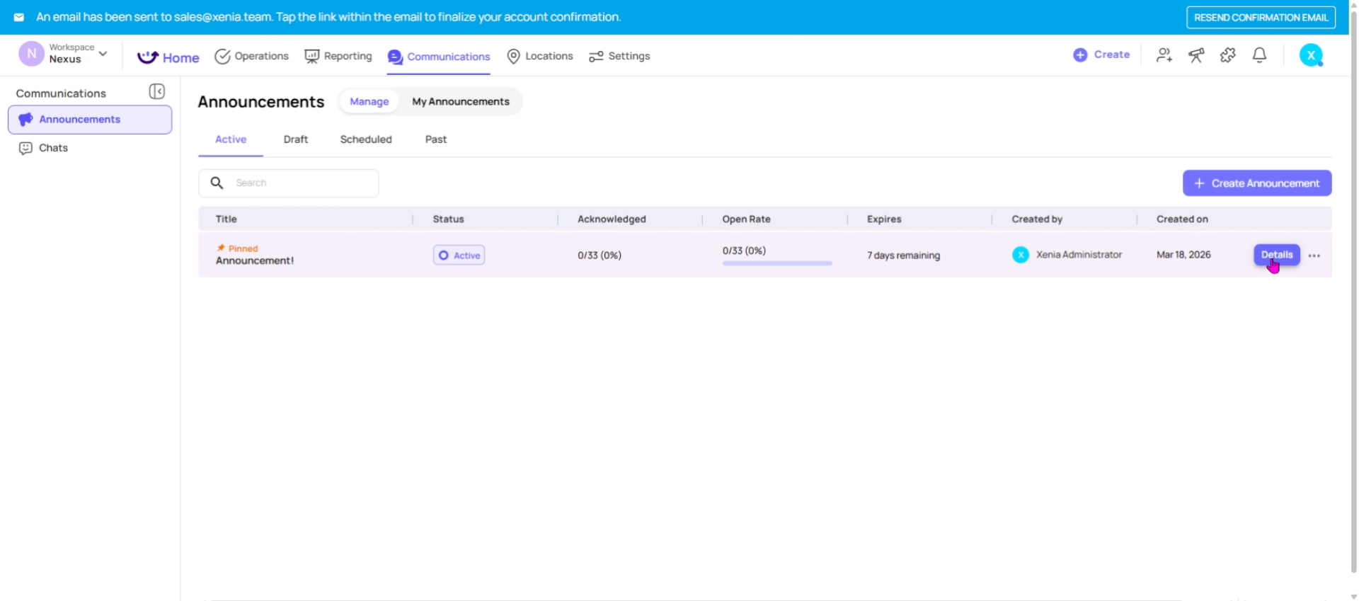 Check Acknowledgement And Reports