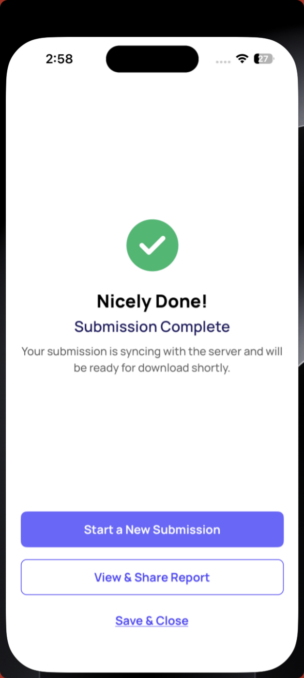 Complete Server Synchronization